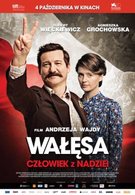 "Walesa: Man of Hope" Poster